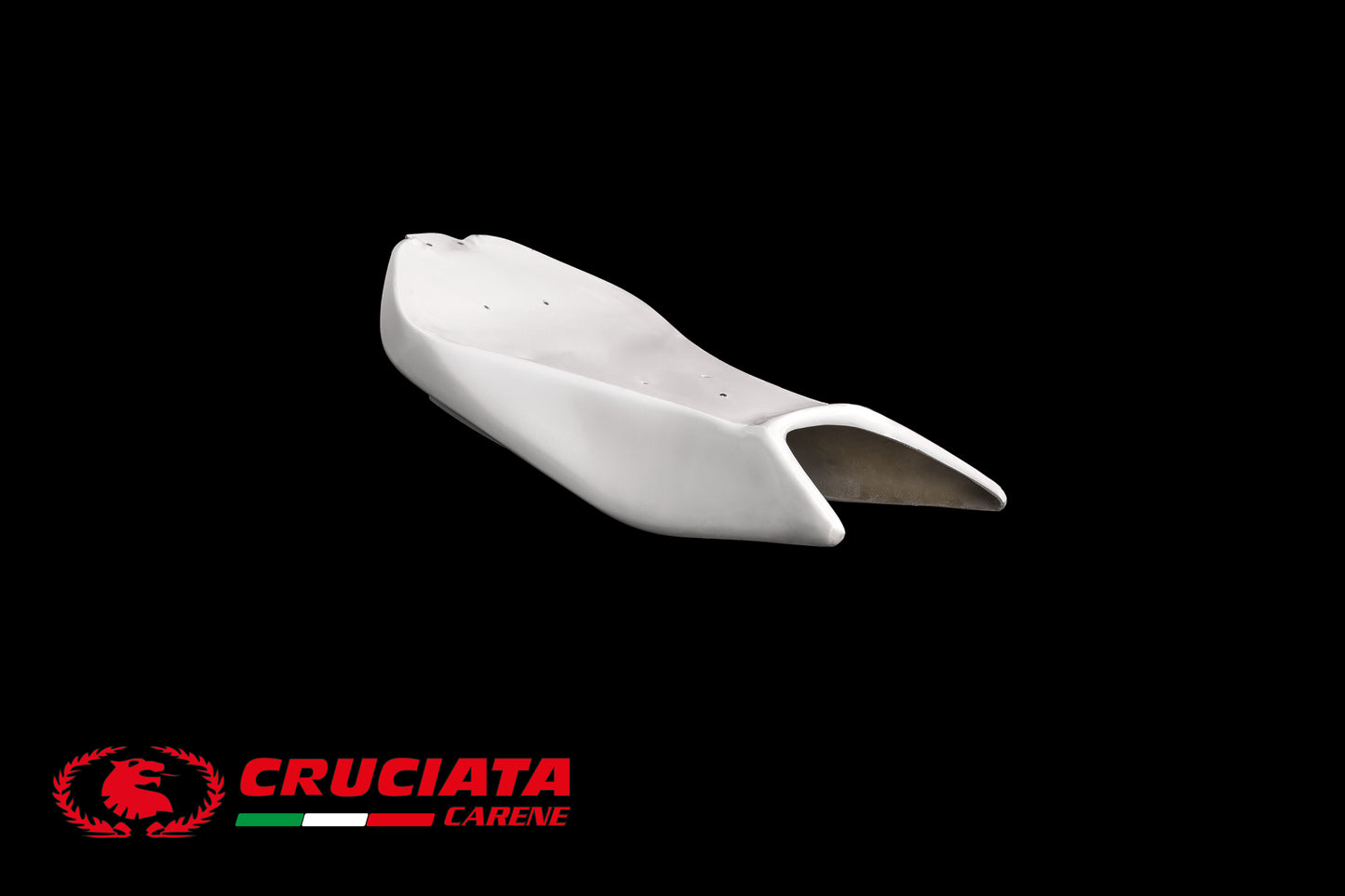 Codone monoposto completo con base sella e supporto - AP1610 PER APRILIA RS 660 TROFEO