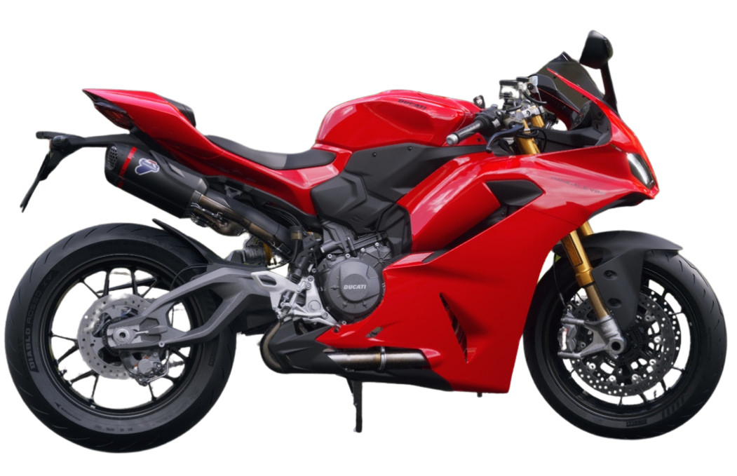 Ducati Panigale V2S 2025 Termignoni – Noleggio Pista con Scarico Sportivo