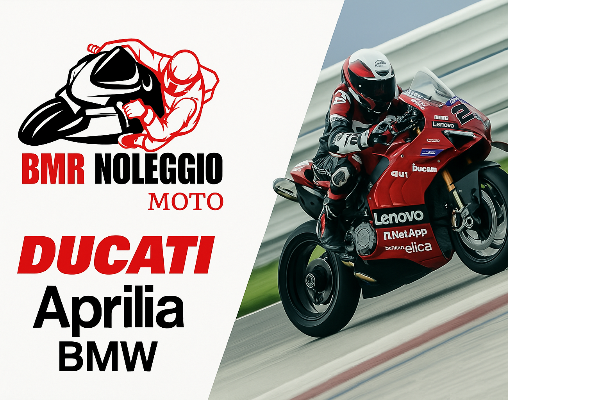 BMR NOLEGGI - NOLEGGIO MOTO PISTA DUCATI APRILIA BMW CIRCUITI MUGELLO MISANO CREMONA MAGIONE