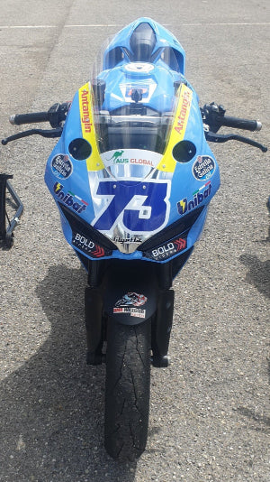 Ducati Panigale V2 2025 Replica Alex Marchez Motogp a Noleggio in Pista con BMR Noleggi un Sogno che si Avvera