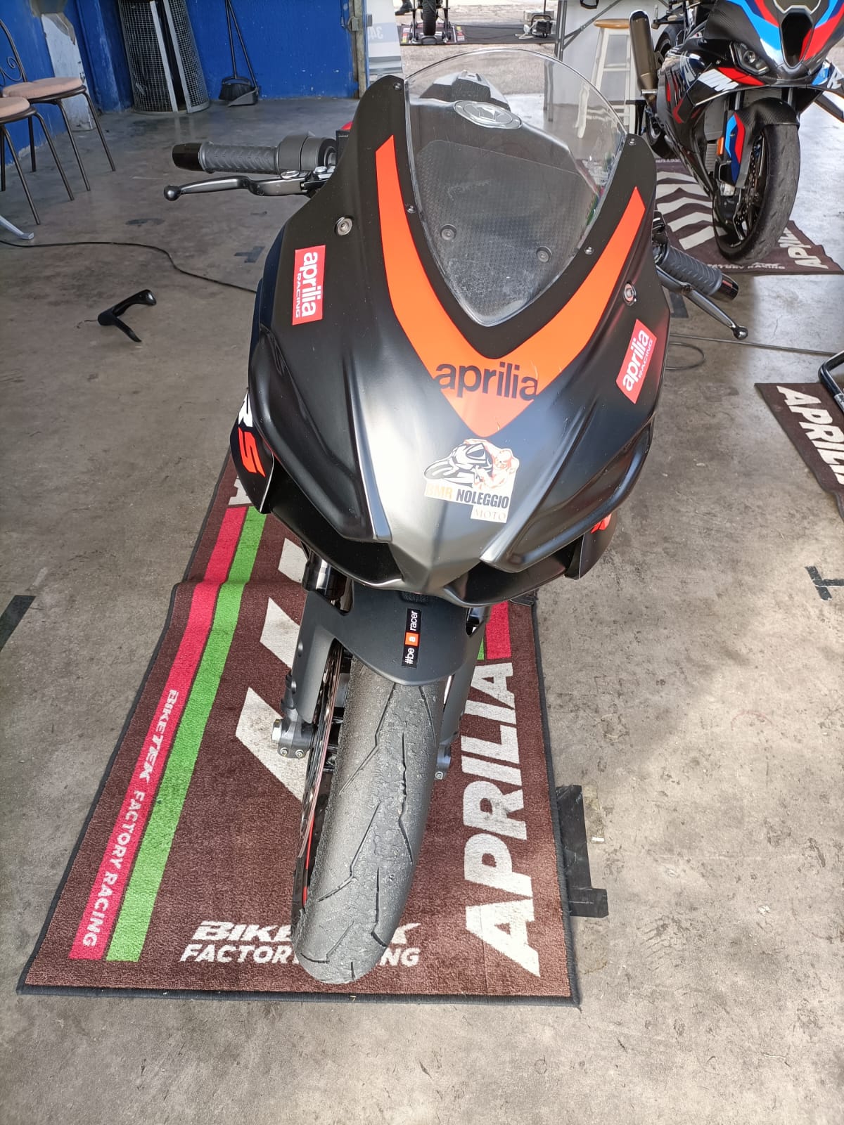 Aprilia RS 457 Trofeo – Noleggio Pista Racing Offerta 15 Settembre 2025