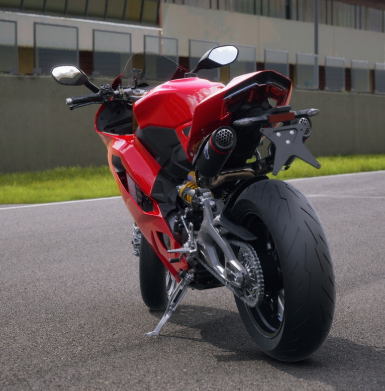Ducati Panigale V2S 2025 Termignoni – Noleggio Pista con Scarico Sportivo