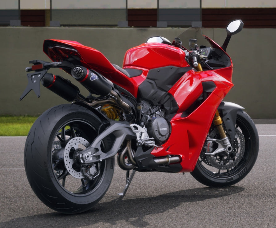 Ducati Panigale V2S 2025 Termignoni – Noleggio Pista con Scarico Sportivo