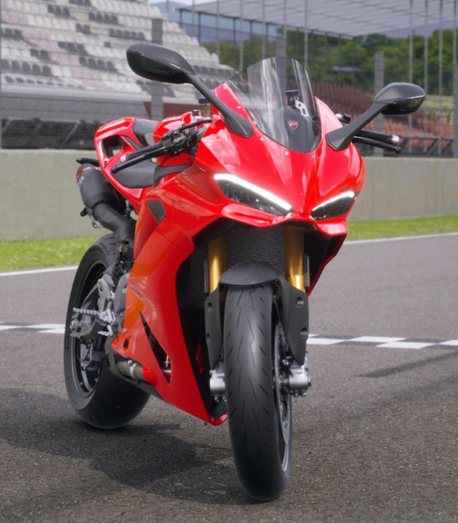 Ducati Panigale V2S 2025 Termignoni – Noleggio Pista con Scarico Sportivo