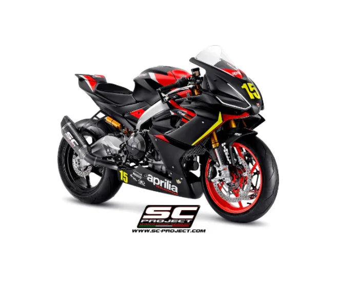 Aprilia RS 660 Trofeo on track - rental for amateurs