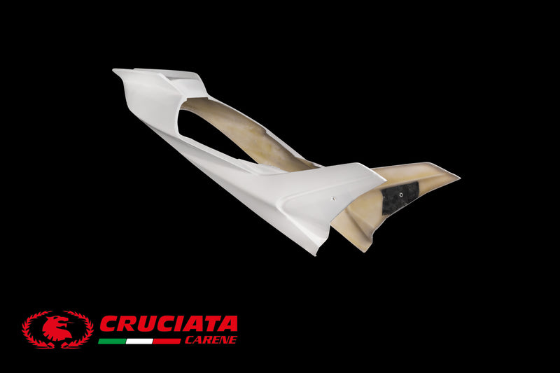 Codone monoposto completo con base sella e supporto - AP1610 PER APRILIA RS 660 TROFEO