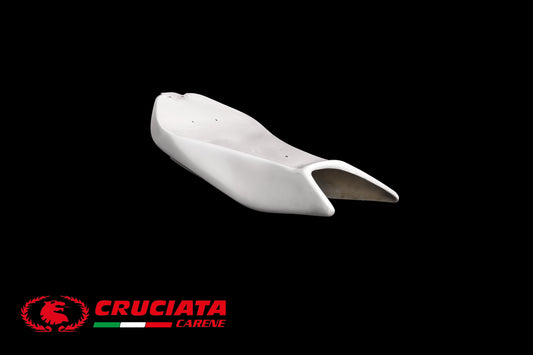 Codone monoposto completo con base sella e supporto - AP1610 PER APRILIA RS 660 TROFEO