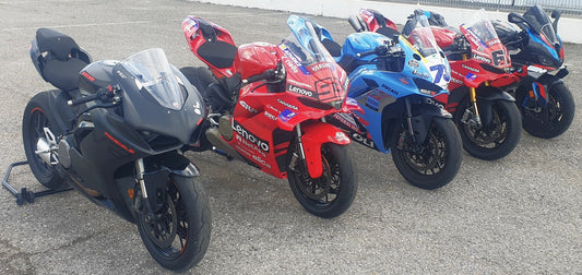 3 Turni Ducati Panigale V2 Black - 2024 Vivi la Motogp per un Giorno Experience All Inclusive
