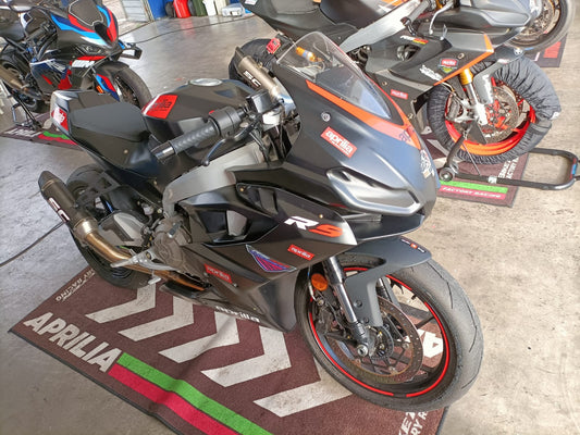 Aprilia Rs 457 Trofeo Noleggio Moto Pista BMR Noleggi 