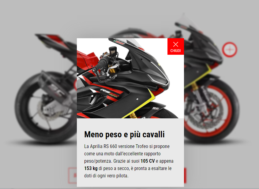 APRILIA RS 660 TROPHY