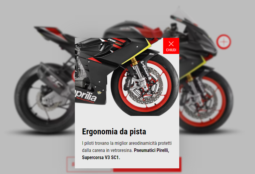 APRILIA RS 660 TROPHY