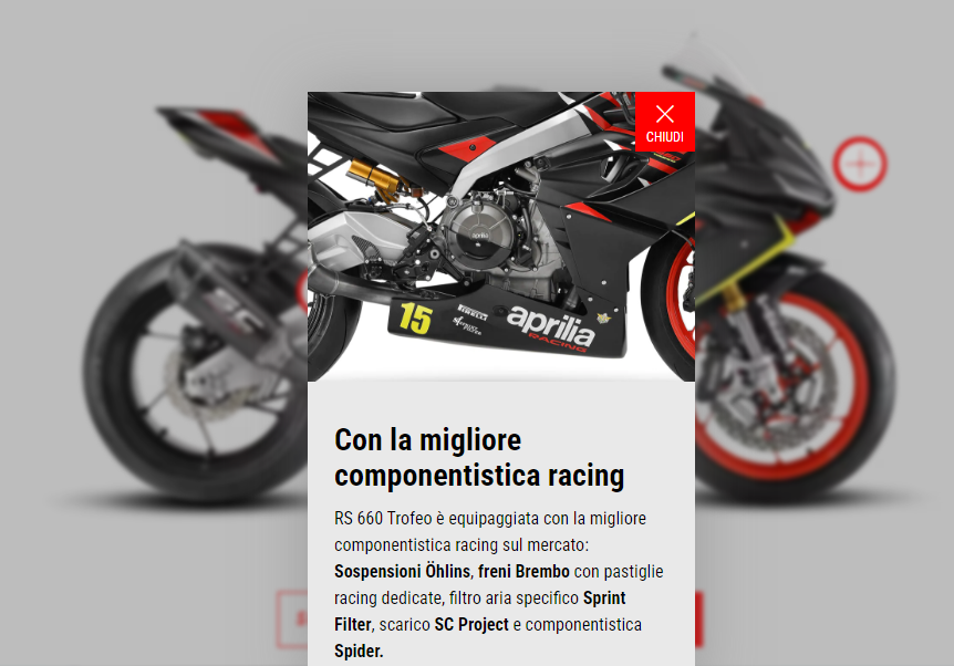 APRILIA RS 660 TROPHY