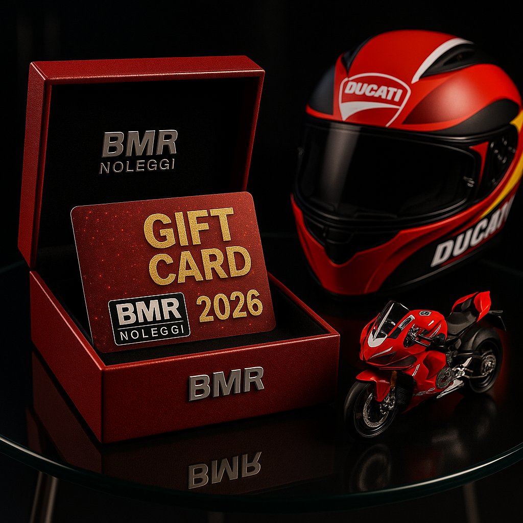 GIFT CARD REGALO NOLEGGIO MOTO 2026