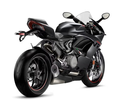Ducati Panigale V2 2024 Black – Noleggio Pista Magione (PG)