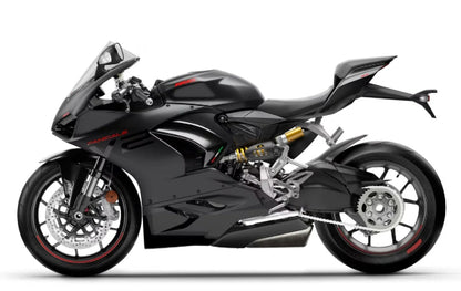 Ducati Panigale V2 2024 Black – Noleggio Pista Magione (PG)