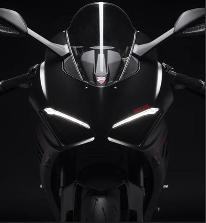 Ducati Panigale V2 2024 Black – Noleggio Pista Magione (PG)