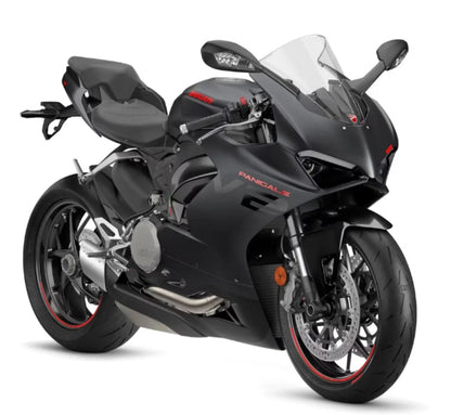 Ducati Panigale V2 2024 Black – Noleggio Pista Magione (PG)