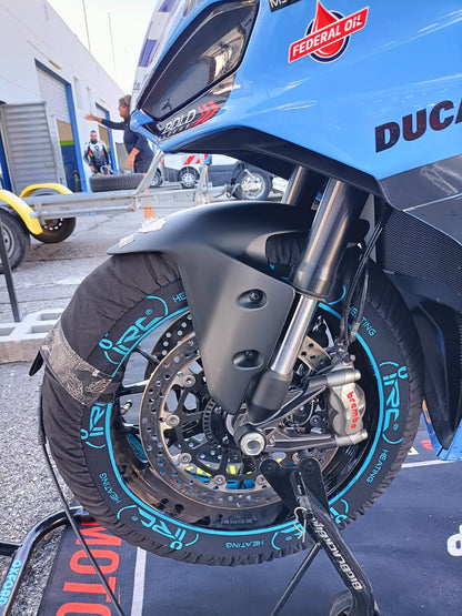 Ducati Panigale V2 2025 Replica Alex Marchez Noleggio Moto Pista BMR Noleggi Vista dettaglio Freni