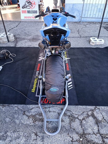 Ducati Panigale V2 2025 Replica Alex Marchez Noleggio Moto Pista BMR Noleggi Vista Posteriore