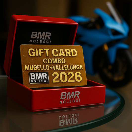 GIFT CARD REGALO 2026 BMR NOLEGGIO COMBO MUGELLO - VALLELUNGA PAGAMENTO DILAZIONATO FINO A 8 RATE