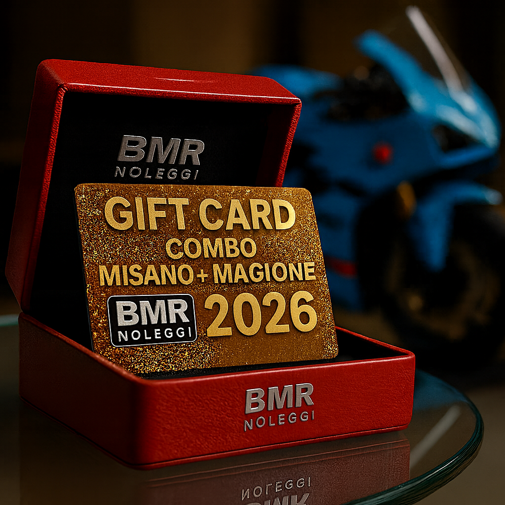 GIFT CARD REGALO 2026 MISANO - MAGIONE PAGAMENTO DILAZIONATO FINO A 8 RATE