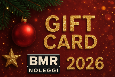 Gift Card Noleggi 2026 BMR NOLEGGI
