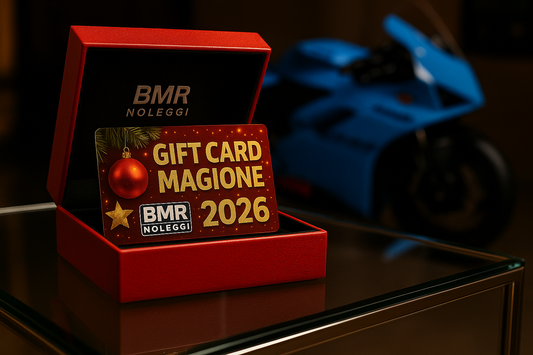 Gift Card Regalo 2026 BMR NOLEGGI pagamento dilazionato fino a 8 rate