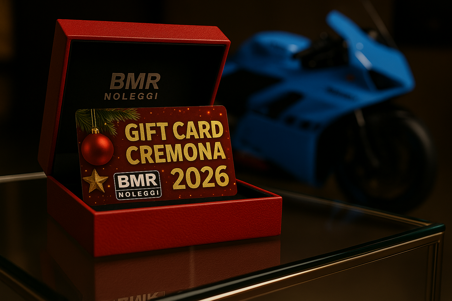 Gift Card Regalo BMR Noleggi 2026 Cremona Circuit Pagamento fino a 8 Rate