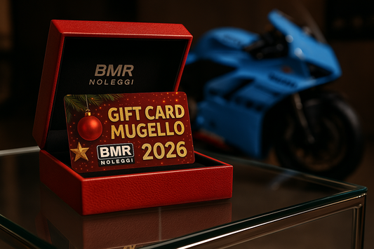 Gift Card Regalo BMR Noleggi 2026 Mugello Circuit Pagamento fino a 8 Rate