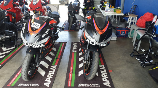 Noleggio 5 Turni Aprilia Rs 457