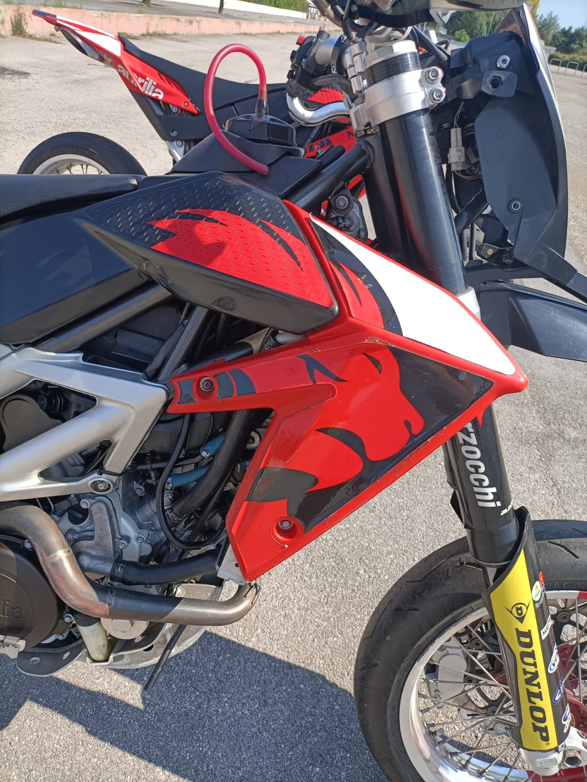 In Vendita Aprilia SXV 550 Motard Km 11.786 Aprilia Racing in Pronta Consegna
