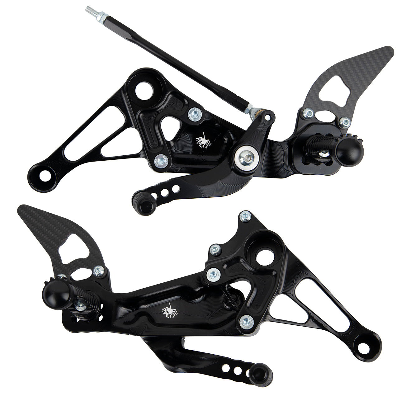 PEDANE COMPLETE APRILIA RS 660 TROFEO