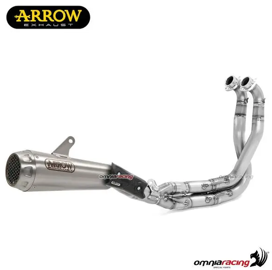 IMPIANTO DI SCARICO COMPLETO ARROW PRO-RACE COMPETITION EVO IN TITANIO PER APRILIA RS 660 TROFEO