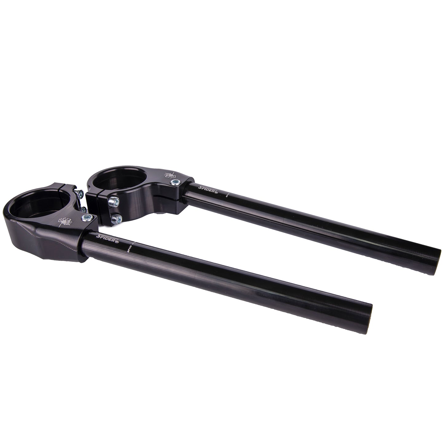 SEMIMANUBRI SPIDER SET 25 DIAM 51 mm PER APRILIA RS 660 TROFEO