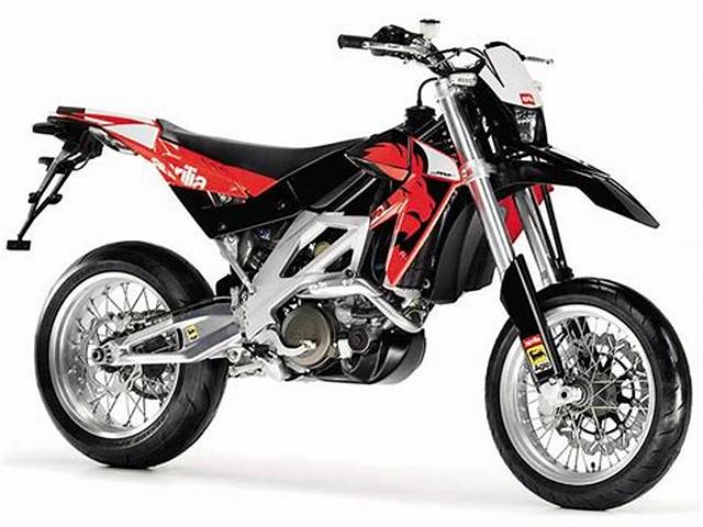 SUPERMOTARD APRILIA SXV 550 