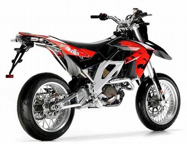 SUPERMOTARD APRILIA SXV 550 