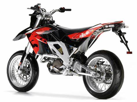 SUPERMOTARD APRILIA SXV 550 