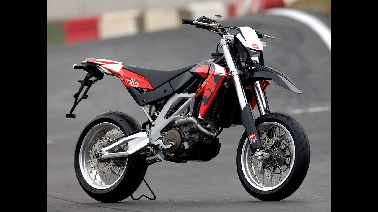 SUPERMOTARD APRILIA SXV 550 