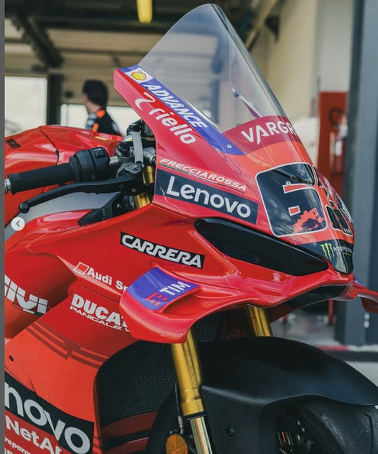 1 Giorno Noleggio Ducati Panigale V4S 2025 Replica Bagnaia – Noleggio Pista | BMR Noleggi