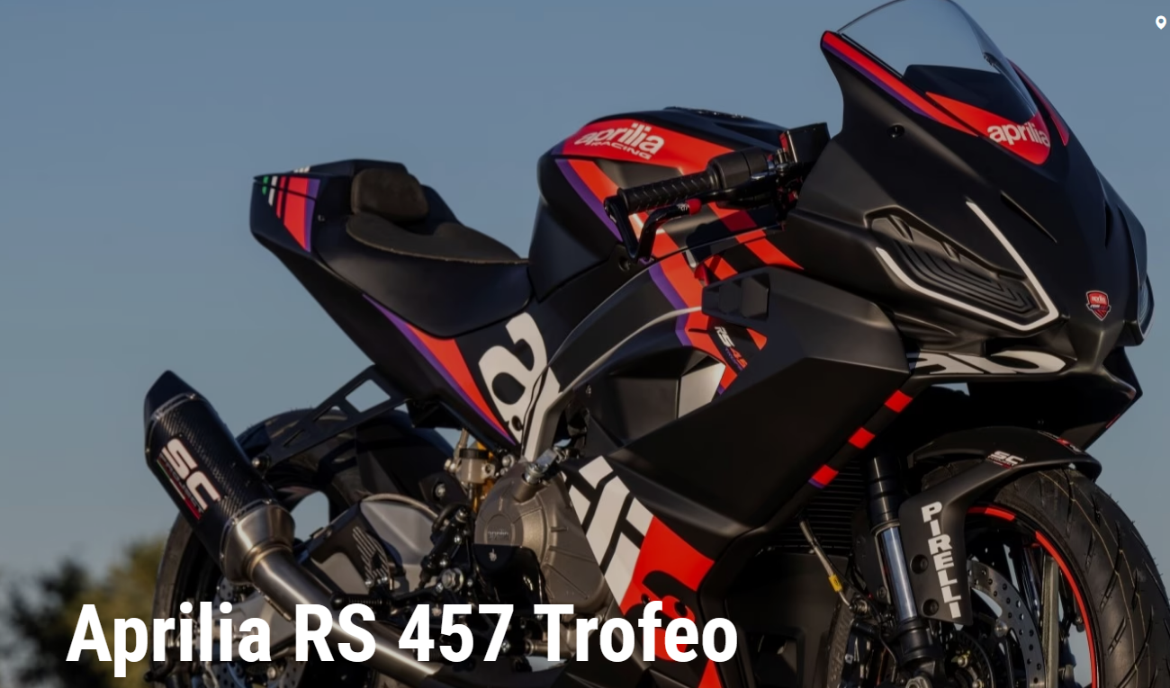 APRILIA RS 457 TROFEO