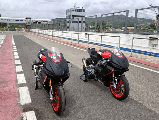 5 Turni Noleggio Moto Pista Promo Summer 01 Agosto 2025 Cremona Circuit Aprilia Rs 660 Trofeo