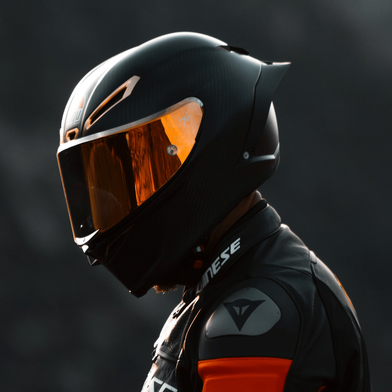 BMR NOLEGGI AIRBAG PROFESSIONALE ELETTRONICO Casco integrale (Noleggio in pista)