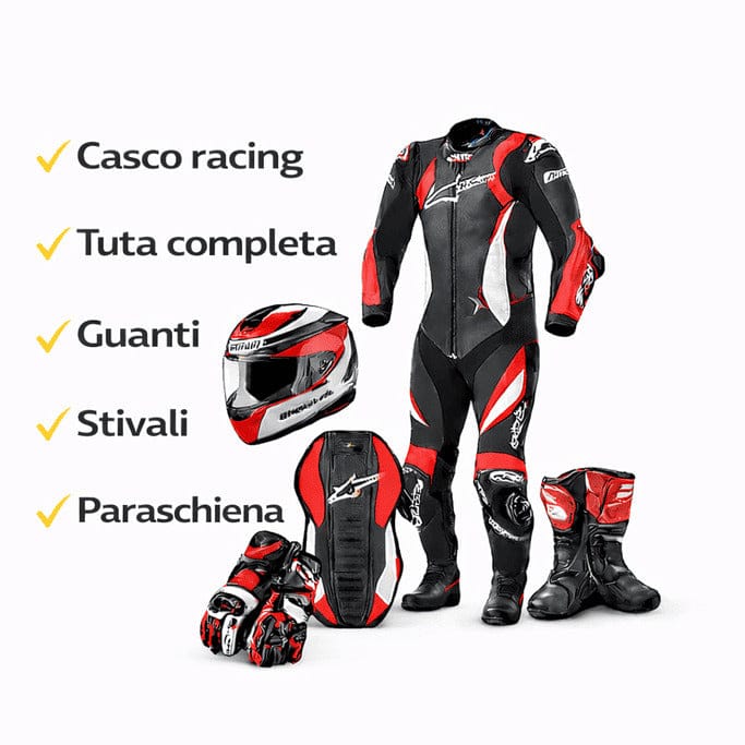 BMR NOLEGGI AIRBAG PROFESSIONALE ELETTRONICO Noleggio Abbigliamento tecnico completo