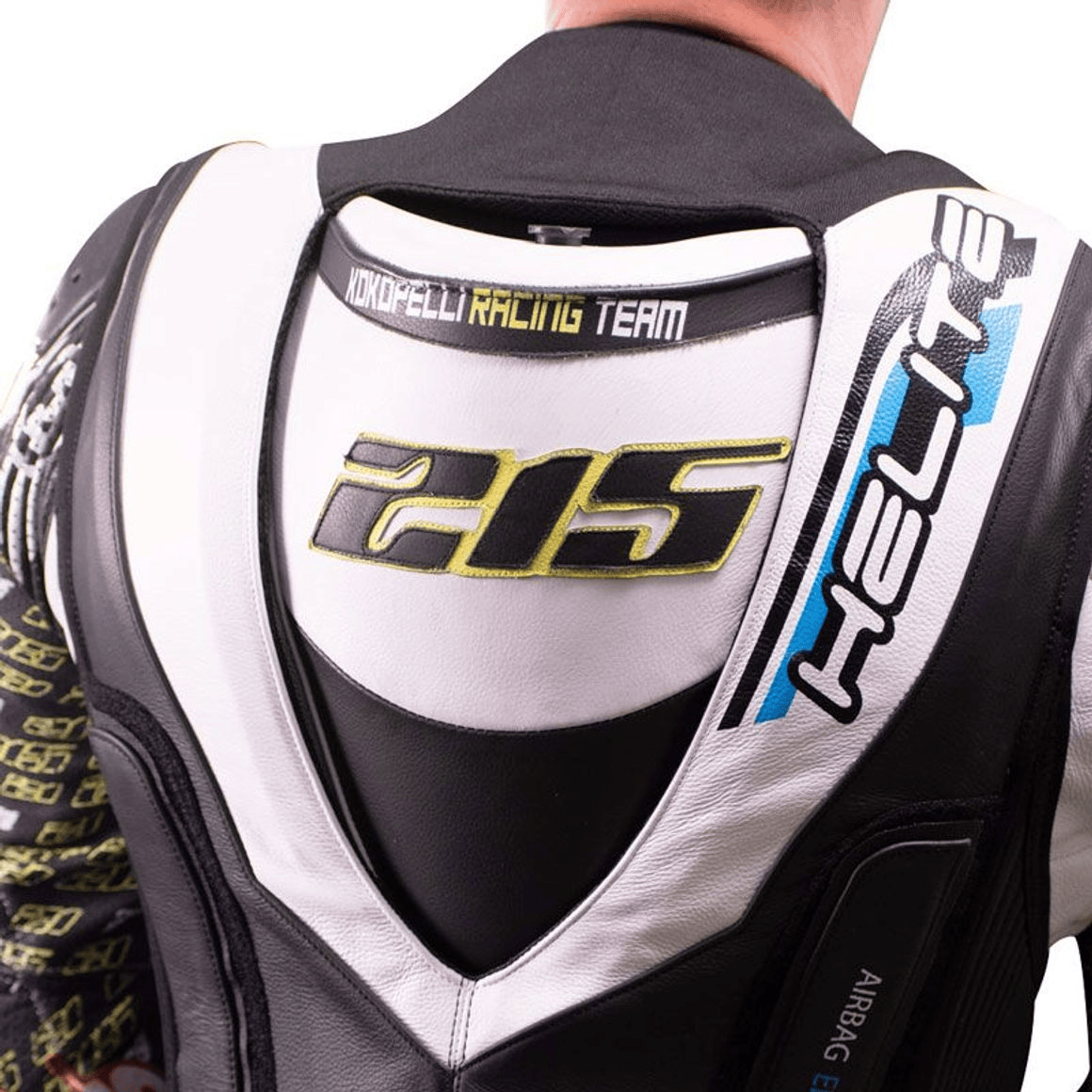 BMR NOLEGGI AIRBAG PROFESSIONALE ELETTRONICO Noleggio AIRBAG HELITE GP-Air (Esterno)