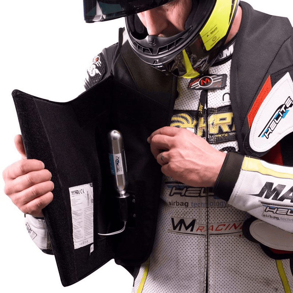 BMR NOLEGGI AIRBAG PROFESSIONALE ELETTRONICO Noleggio AIRBAG HELITE GP-Air (Esterno)
