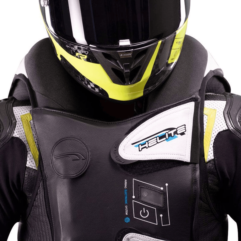 BMR NOLEGGI AIRBAG PROFESSIONALE ELETTRONICO Noleggio AIRBAG HELITE GP-Air (Esterno)