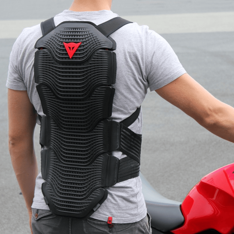 BMR NOLEGGI AIRBAG PROFESSIONALE ELETTRONICO Paraschiena (Noleggio in pista)