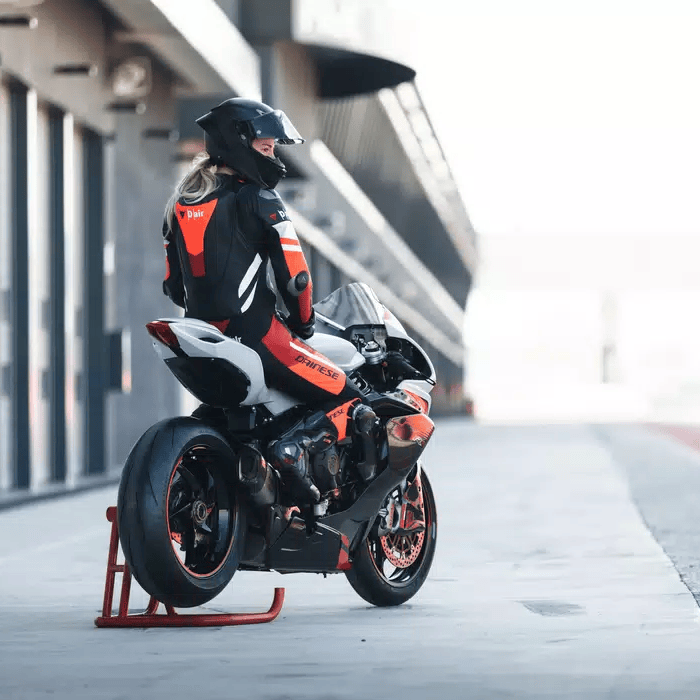 BMR NOLEGGI AIRBAG PROFESSIONALE ELETTRONICO Tuta completa (Noleggio in pista)