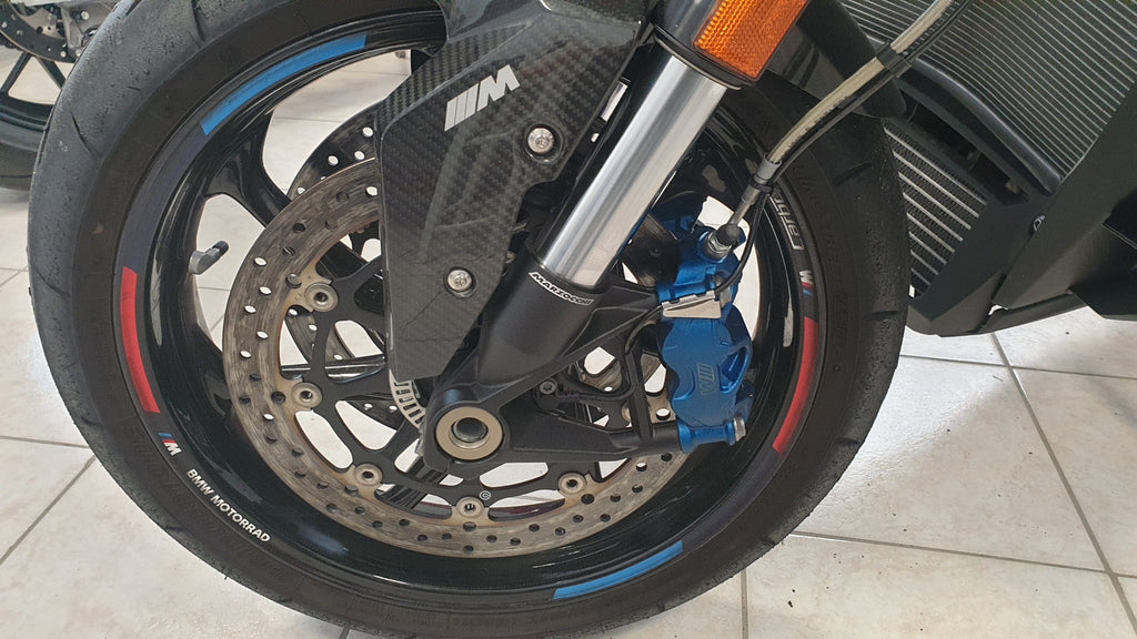 BMR NOLEGGI APRILIA RS 457 TROFEO DEMO BMW M1000RR MY23 - Competition (Km 2.820) in Pronta Consegna