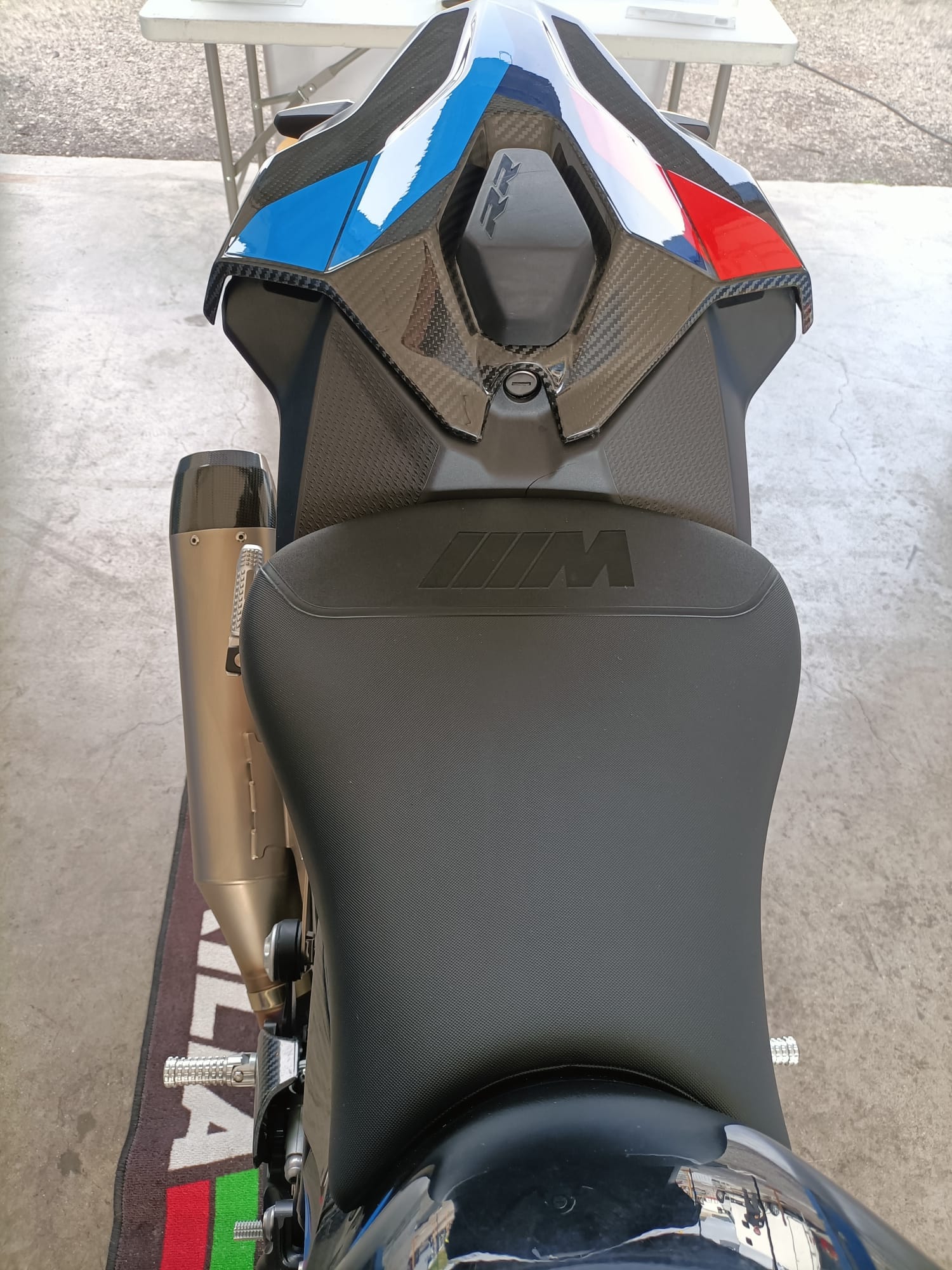 BMR NOLEGGI APRILIA RS 457 TROFEO DEMO BMW M1000RR MY23 - Competition (Km 2.820) in Pronta Consegna